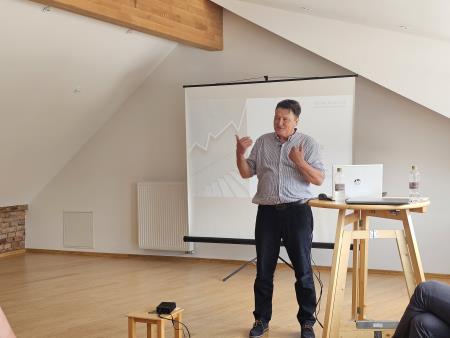 Peter Velikonja s podjetja Koda d.o.o.